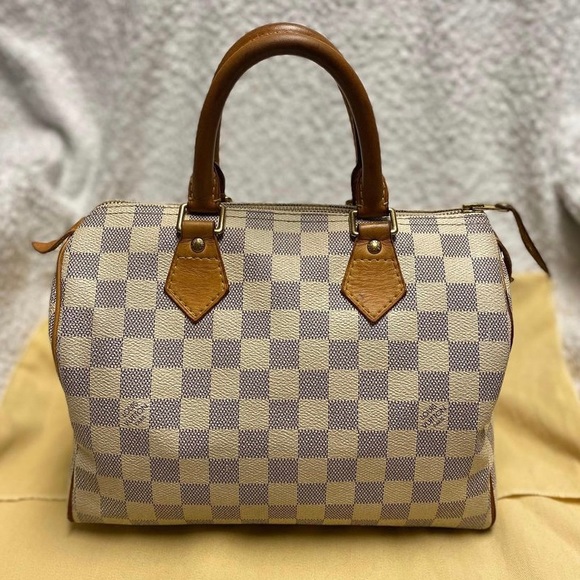 ✨SOLD✨AUTHENTIC LOUIS VUITTON SPEEDY 25✨ - Picture 1 of 9
